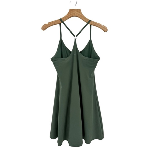 Outdoor Voices The Exercise Dress in Evergreen Size S - Picture 6 of 14
